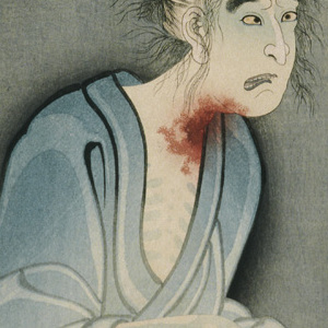 Featured image for the project: Ichikawa Kodanji IV as the Ghost of Asakura Togo